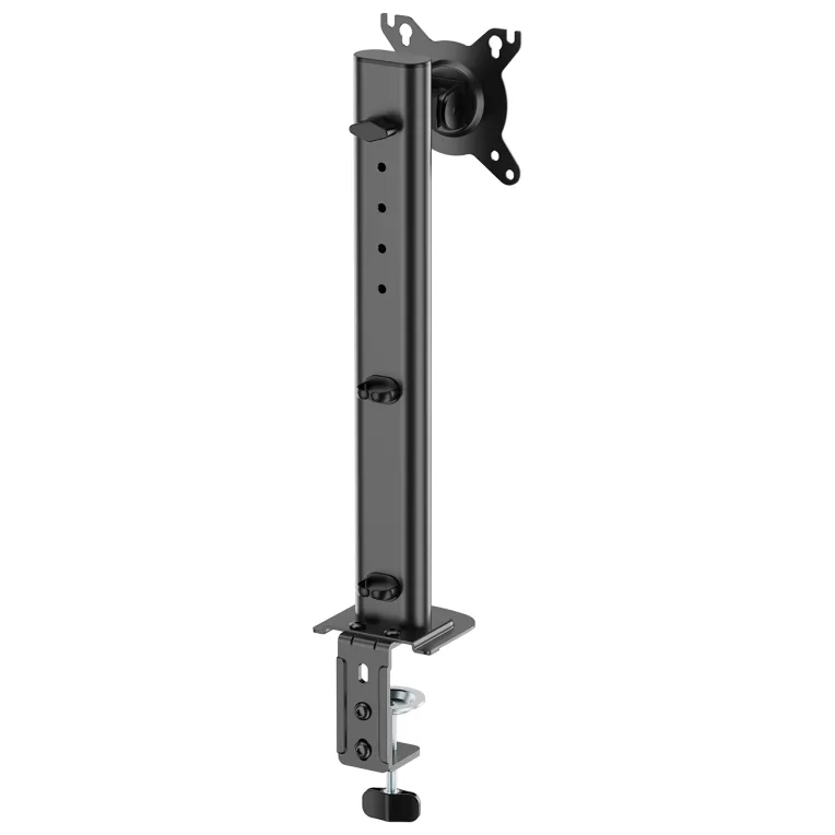 AISENS Soporte de Mesa Eco Giratorio e Inclinable para Monitor/TV 12kg de 17-34, Negro