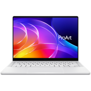 ASUS ProArt OLED H7407BA-SM003W - Ordenador Portátil 14" WQXGA+ 120Hz (NVIDIA Grace 20-Core NVIDIA Grace, 32GB RAM, 1TB SSD, Blackwell RTX, Windows 11 Home) Blanco Neo - Teclado QWERTY español