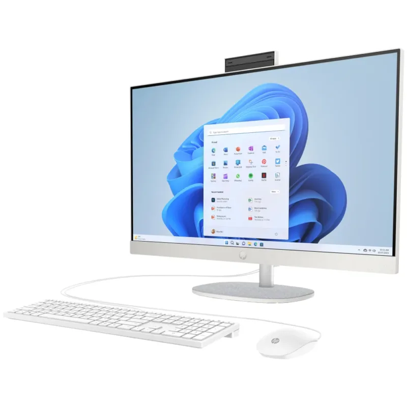 HP 27 inch All-in-One 27-cr0130ns PC Intel® Core™ i5 i5-1335U 68,6 cm (27") 1920 x 1080 Pixeles 8 GB DDR4-SDRAM 512 GB SSD FreeDOS Wi-Fi 6 (802.11ax) Blanco HP 27 inch All-in-One 27-cr0130ns PC Intel® Core™ i5 i5-1335U 68,6 cm (27") 1920 x 1080 Pixeles 8 GB DDR4-SDRAM 512 GB SSD FreeDOS Wi-Fi 6 (802.11ax) Blanco