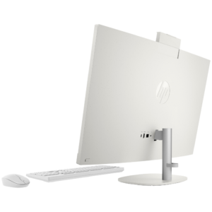 HP All-in-One 27-cr0090ns Intel® Core™ i5 i5-1335U 68,6 cm (27") 1920 x 1080 Pixeles PC todo en uno 16 GB DDR4-SDRAM 512 GB SSD FreeDOS Wi-Fi 6 (802.11ax) Blanco
