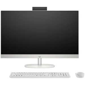 HP All-in-One 27-cr0090ns Intel® Core™ i5 i5-1335U 68,6 cm (27") 1920 x 1080 Pixeles PC todo en uno 16 GB DDR4-SDRAM 512 GB SSD FreeDOS Wi-Fi 6 (802.11ax) Blanco