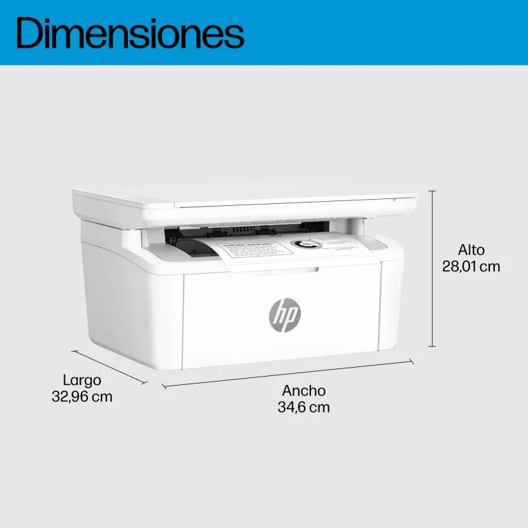 HP LaserJet M140w Inalámbrico Multifunction Blanco y negro Impresora, Fotocopiadora, escáner
