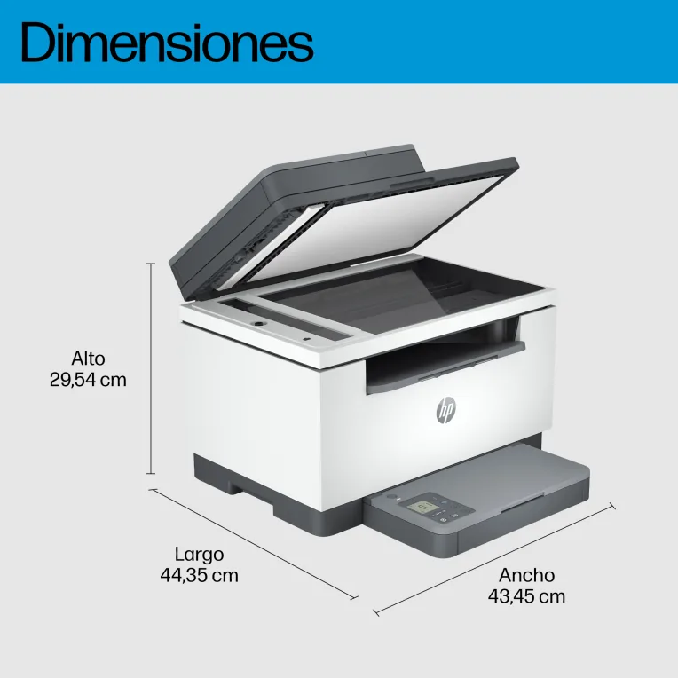 HP LaserJet M234sdw Inalámbrico Multifunction Blanco y negro Impresora, Fotocopiadora, escáner; Dúplex
