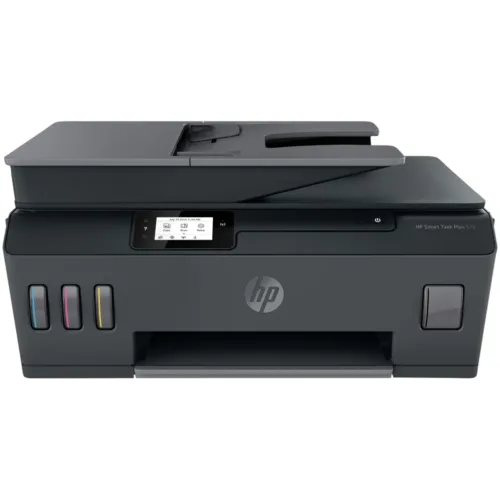 HP Smart Tank Plus 570 Inalámbrico All-in-One Color Impresora, Fotocopiadora, escáner