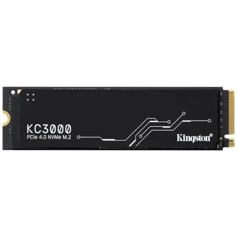 Kingston Technology 2048G KC3000 M.2 2280 NVMe SSD