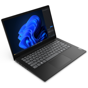 Lenovo V14 G5 IRL Intel Core 5 210H Portátil 35,6 cm (14") Full HD 8 GB DDR5-SDRAM 512 GB SSD Wi-Fi 6 (802.11ax) Español Negro