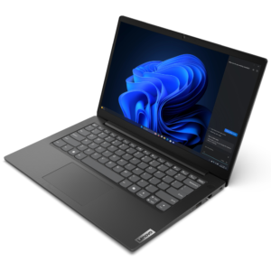 Lenovo V14 G5 IRL Intel Core 5 210H Portátil 35,6 cm (14") Full HD 8 GB DDR5-SDRAM 512 GB SSD Wi-Fi 6 (802.11ax) Español Negro