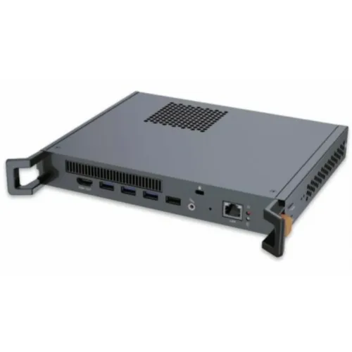 MAXHUB MT61N I5 256G PCs/estación de trabajo Intel® Core™ i5 8 GB DDR4-SDRAM 256 GB Windows 10 IoT Mini PC Negro MAXHUB MT61N I5 256G PCs/estación de trabajo Intel® Core™ i5 8 GB DDR4-SDRAM 256 GB Windows 10 IoT Mini PC Negro