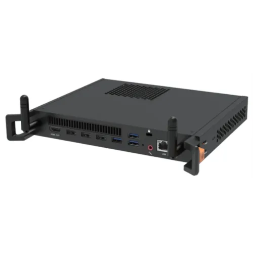 MAXHUB MT71E PCs/estación de trabajo Intel® Core™ i5 i5-12450H 12 GB DDR4-SDRAM 256 GB Windows 11 Pro Chasis montado en bastidor Mini PC Negro MAXHUB MT71E PCs/estación de trabajo Intel® Core™ i5 i5-12450H 12 GB DDR4-SDRAM 256 GB Windows 11 Pro Chasis montado en bastidor Mini PC Negro