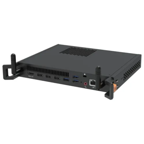 MAXHUB MT71F PCs/estación de trabajo Intel® Core™ i7 i7-12650H 16 GB DDR4-SDRAM 256 GB SSD Windows 11 Pro Mini PC Negro MAXHUB MT71F PCs/estación de trabajo Intel® Core™ i7 i7-12650H 16 GB DDR4-SDRAM 256 GB SSD Windows 11 Pro Mini PC Negro