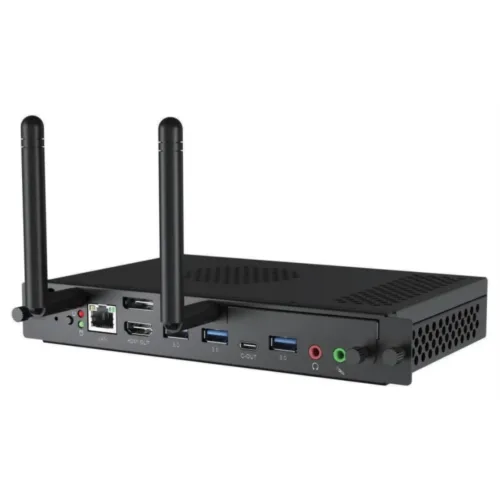 MAXHUB OPS72A-I5 PCs/estación de trabajo Intel® Core™ i5 16 GB DDR4-SDRAM 256 GB SSD Mini PC Negro MAXHUB OPS72A-I5 PCs/estación de trabajo Intel® Core™ i5 16 GB DDR4-SDRAM 256 GB SSD Mini PC Negro