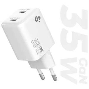 SUBBLIM Cargador GaN 35W Doble USB-C SUBBLIM Cargador GaN 35W Doble USB-C