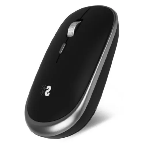 SUBBLIM Ratón Inalámbrico Mini Wireless Mini Mouse Space Grey SUBBLIM Ratón Inalámbrico Mini Wireless Mini Mouse Space Grey