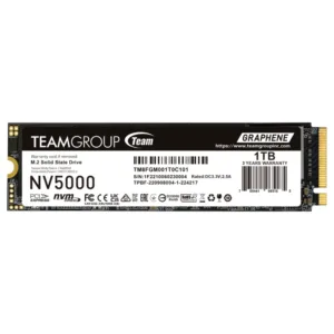 Team Group NV5000 1 TB M.2 PCI Express 4.0 NVMe 3D NAND