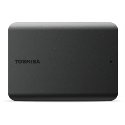 Toshiba Canvio Basics disco duro externo 1 TB 2.5" USB Type-A / Micro-USB B 2.0/3.2 Gen 1 (3.1 Gen 1) Negro