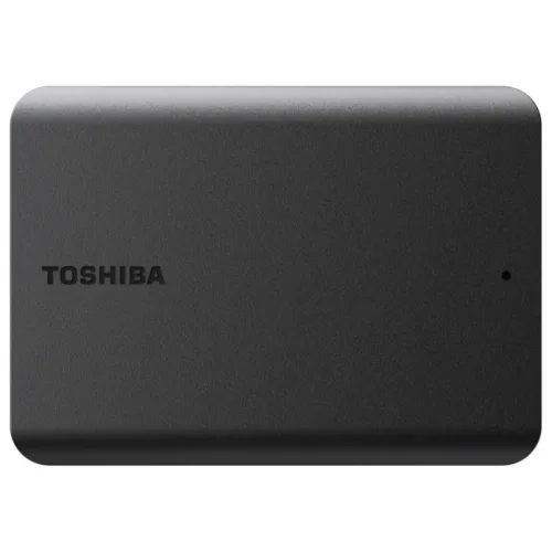 Toshiba Canvio Basics disco duro externo 4 TB 2.5" USB Type-A / Micro-USB B 2.0/3.2 Gen 1 (3.1 Gen 1) Negro